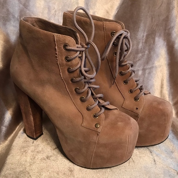Jeffrey Campbell Lita Platform Bootie - Picture 3 of 8